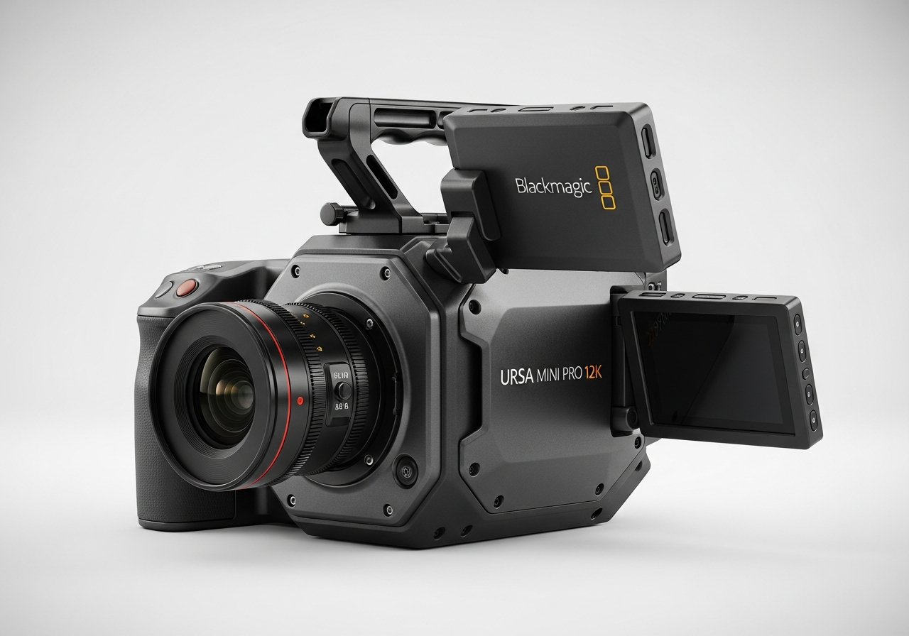 Blackmagic URSA Mini Pro 12K