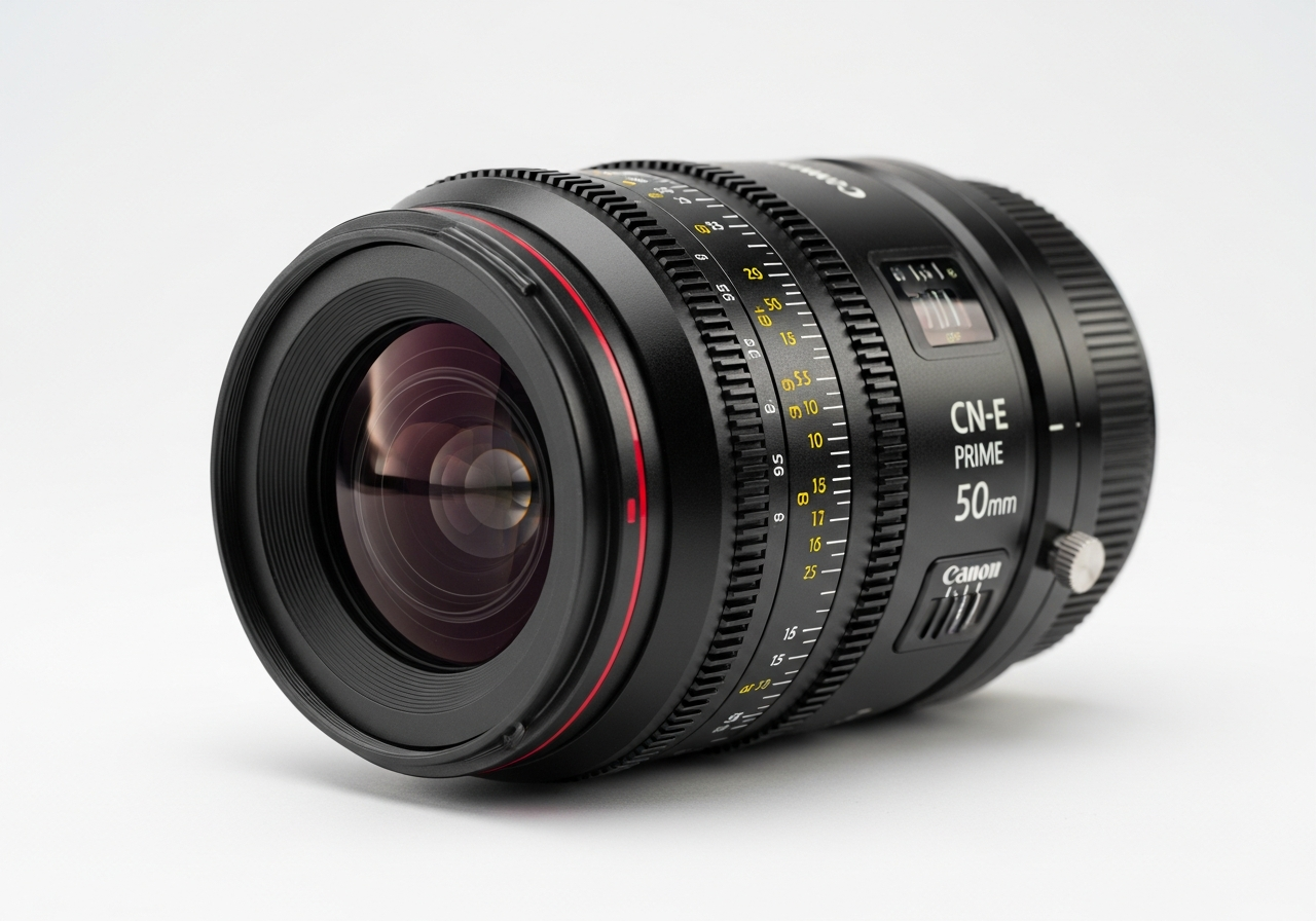 Canon CN-E 50mm T1.3 L F Cinema Prime