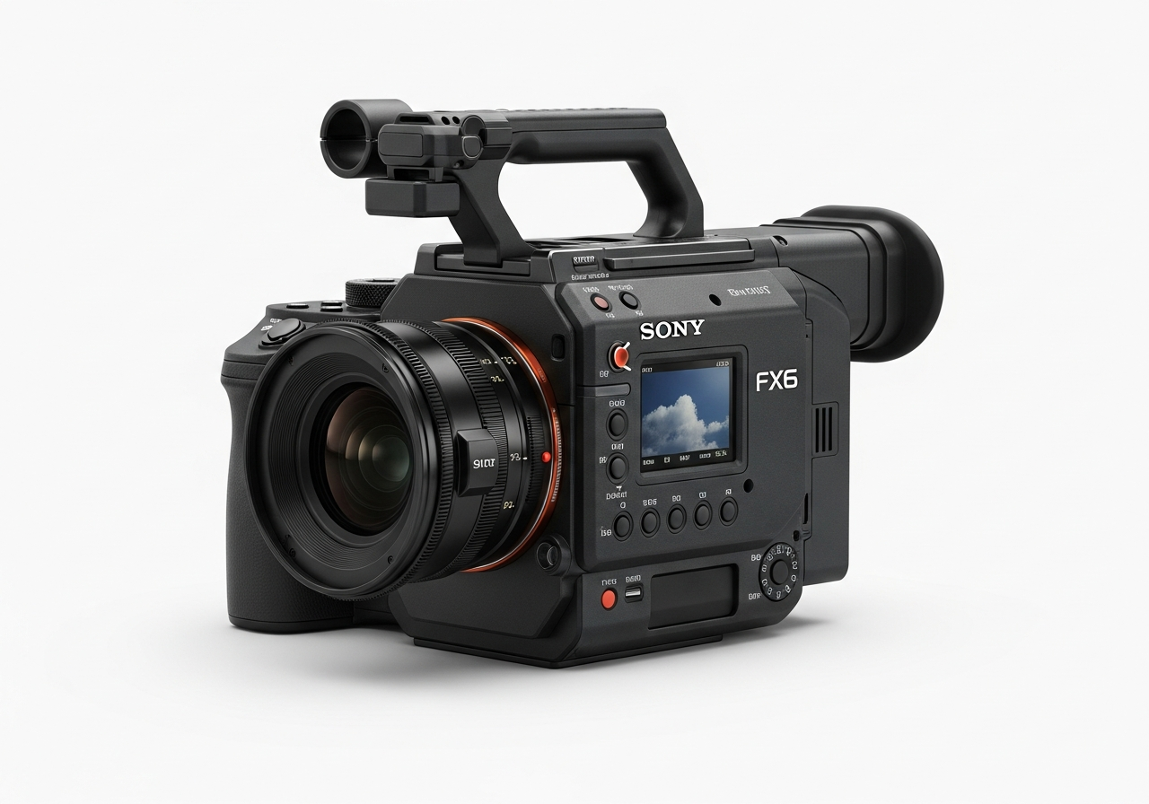 Sony FX6 Full-Frame Cinema Camera