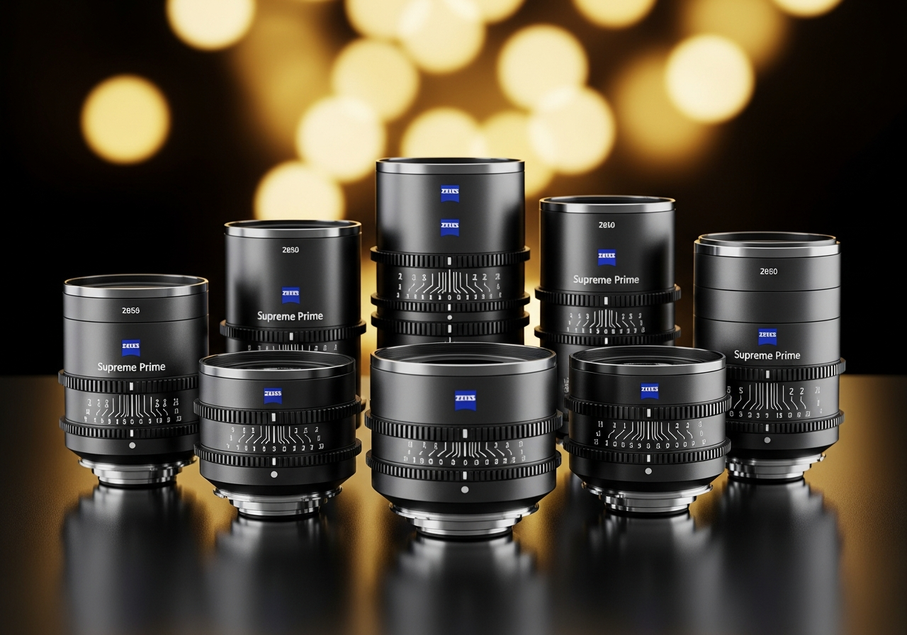 Zeiss Supreme Prime Set (6 Lenses)